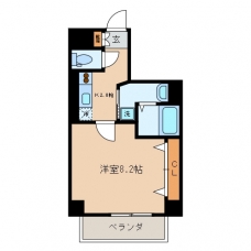 クルーセKSの間取り図