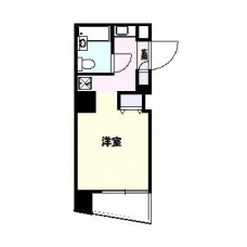 プレール新宿余丁町の間取り図