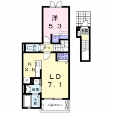 グランツブリーゼの間取り図