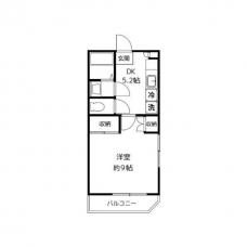 フェリーチェ隅田の間取り図