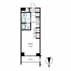 Verona亀戸LLHの間取り図