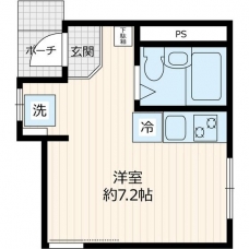 CORNER　HOUSEの間取り図