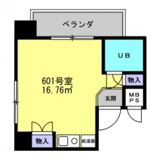 シャガールの間取り図