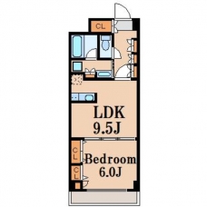 両国マンションの間取り図