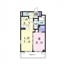 メゾン・レジュイットの間取り図