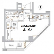 アクサス志村坂上の間取り図