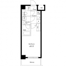 メインステージ小竹向原の間取り図