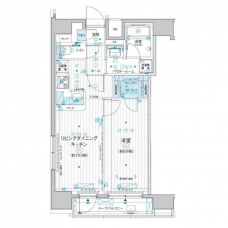 メインステージ入谷IVの間取り図