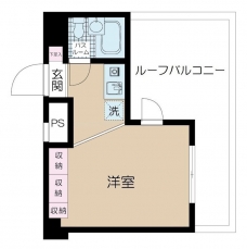 クレイル両国の間取り図