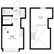 アーバンプレイス高田馬場＆Ｕの間取り図