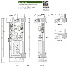 メインステージ北千住VIIの間取り図