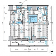 メインステージ成増の間取り図