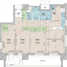 メインステージ浅草橋の間取り図