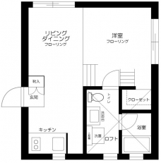VILLETTA KOMAGOMEの間取り図