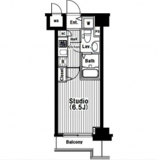 ガラ・ステージ大崎の間取り図