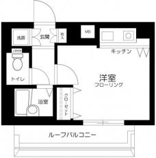 ブライズ御茶ノ水の間取り図