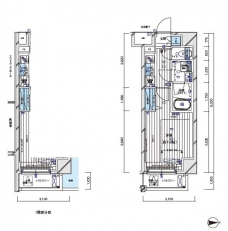 メインステージ白金IIIの間取り図