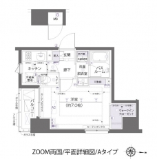 ZOOM両国の間取り図