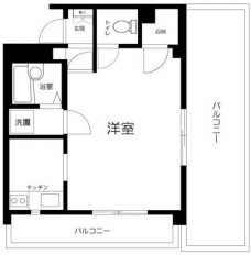 ロングアイランドガーデンの間取り図
