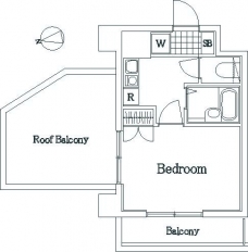 メインステージ荻窪の間取り図