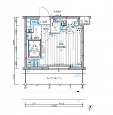 メインステージ板橋志村IIの間取り図