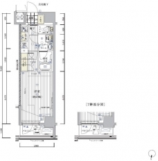 メインステージ自由が丘の間取り図