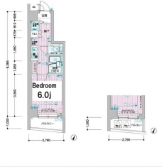 メインステージ板橋志村の間取り図