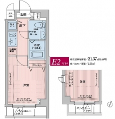 メインステージ多摩川の間取り図