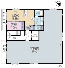 Est Felicita 押上の間取り図