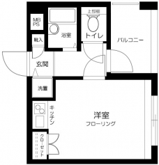 クレアシオン南大塚の間取り図