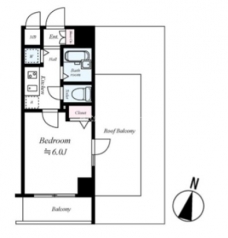 グラントゥルース上落合の間取り図