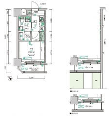 メインステージ立川IIの間取り図