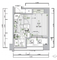 メインステージ木場の間取り図