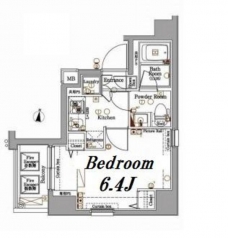 アクサス桜台Sta.の間取り図