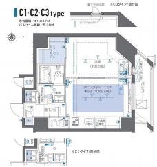 ZOOM秋葉原の間取り図