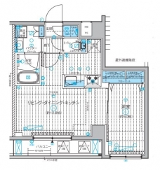 メインステージ成増の間取り図