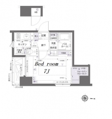 ZOOM両国の間取り図