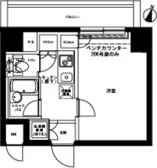ルーブル大島の間取り図