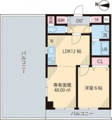 ＳＷＥＥＴ　ＨＩＬＬＳ瑞江の間取り図