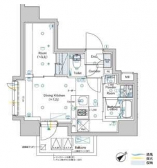 SYFORME WASEDAの間取り図