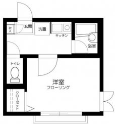 ＯＺ弐番街の間取り図