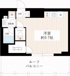 MAXIV平和台の間取り図