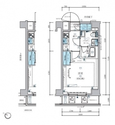 メインステージ板橋志村IIIの間取り図