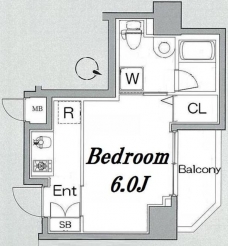 グランヴァン板橋本町IIの間取り図