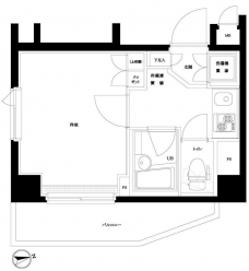 ルーブル練馬高野台の間取り図
