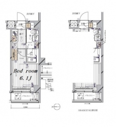 メインステージ多摩川IIIの間取り図