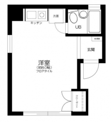 ソフィア下北の間取り図