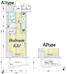 メインステージ東日本橋IIの間取り図