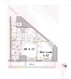 ヴェルト杉並サウスヒルの間取り図