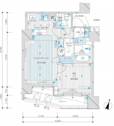 メインステージ九段下の間取り図